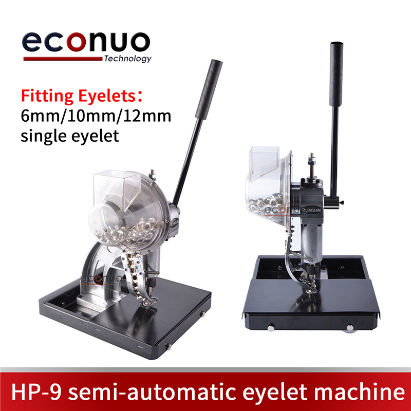 HP-9(6mm10mm 12mm) semi-automatic eyelet machine