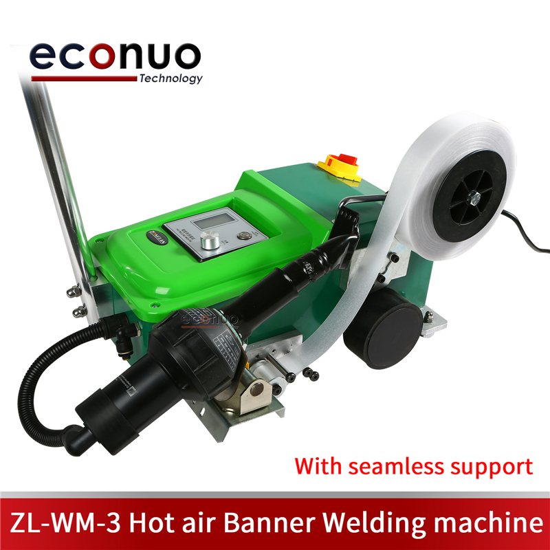 ZL-WM-3 Hot air Banner Welding machine(with seamless support