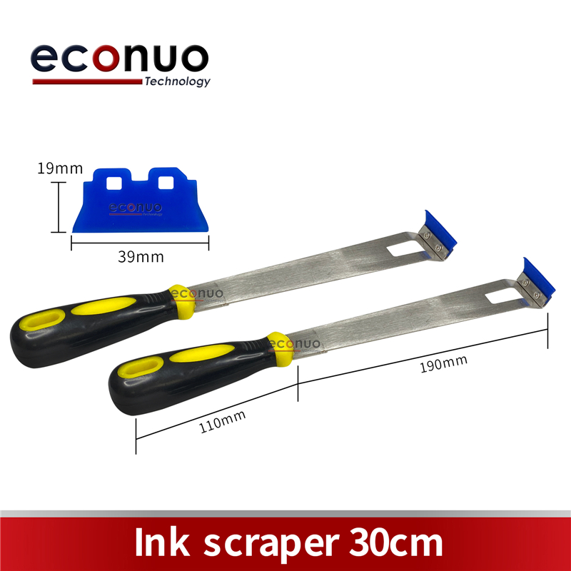 E3274-1  Ink scraper 30cm