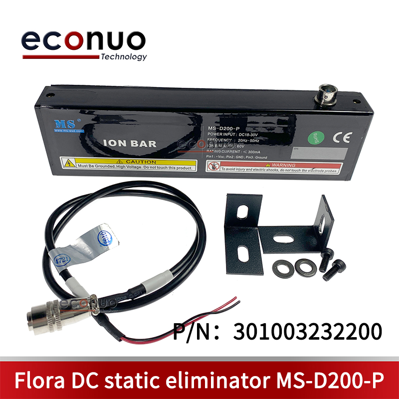 EF2115  Flora DC static eliminator MS-D200-P PN301003232200 