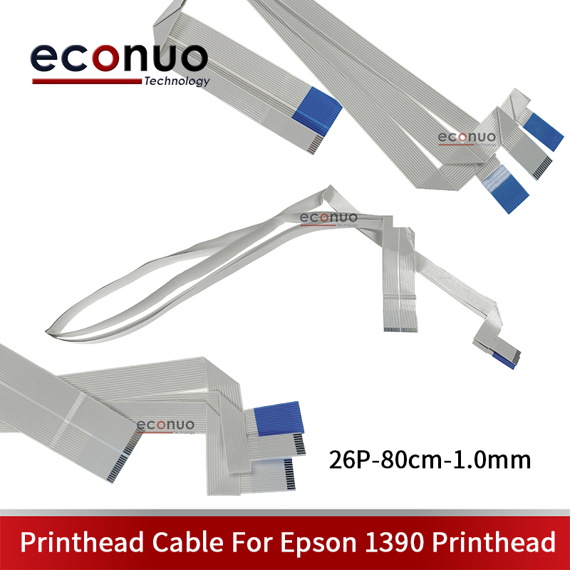 EPX1000 Printhead Cable For Epson 1390 Printhead 26P 80CM 1.
