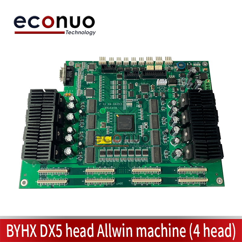 EA2016  BYHX DX5 head Allwin machine (4 head)