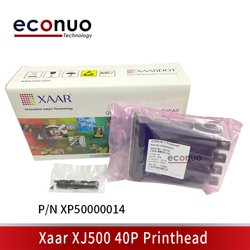 EX1083  Xaar XJ500 40P Printhead PN XP50000014