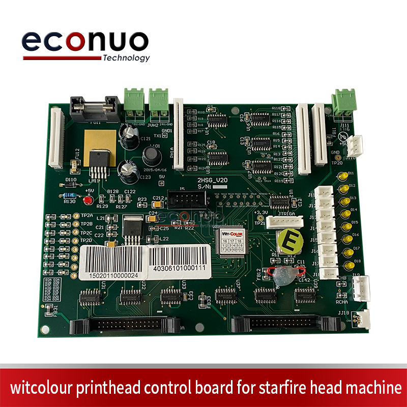 EA01001-4 wit-colour printhead control board for starfire he