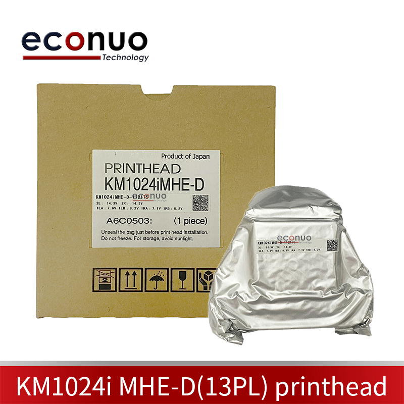 EX1050-1  KM1024i MHE-D(13PL） original printhead
