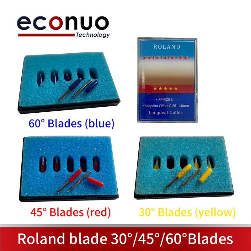 EPB1001 EPB1002 EPB1003  Roland blade 30 45 60degree