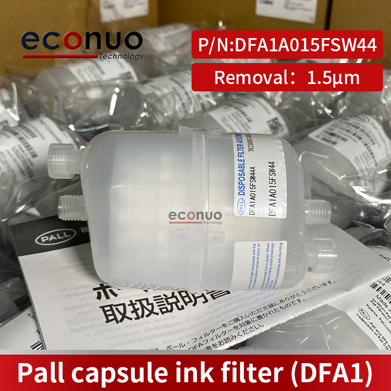 E2029-4 Pall capsule ink filter DFA1A015FSW44 1.5U 