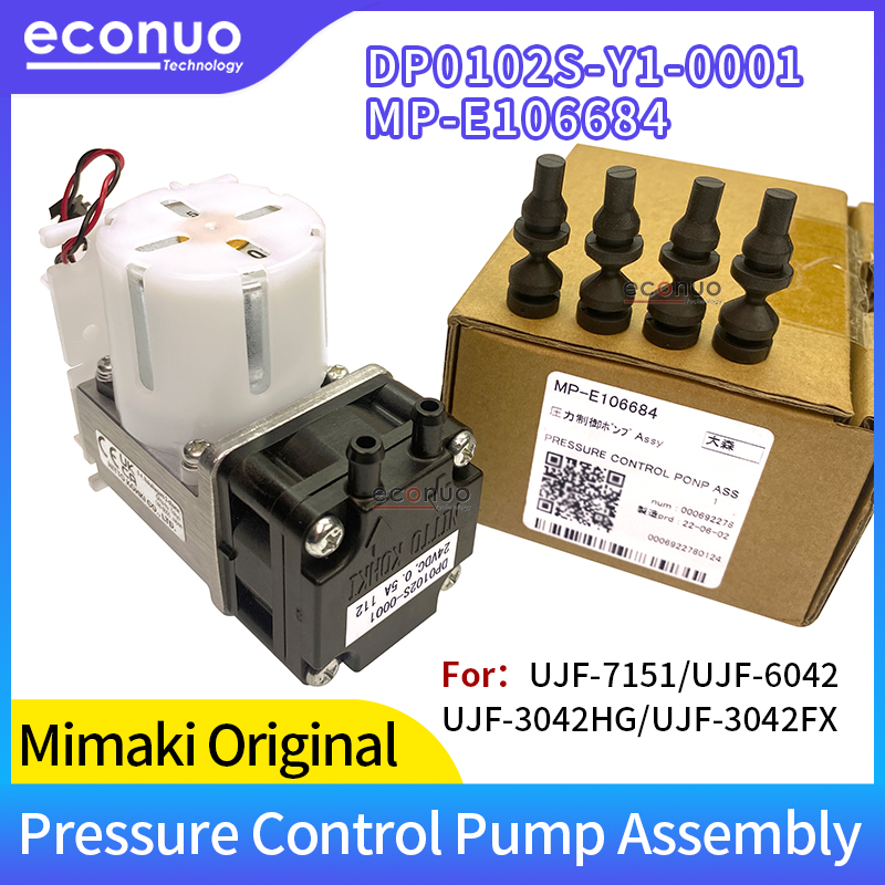 EOM4000 Mimaki Original Pressure Control Pump Assembly DP010