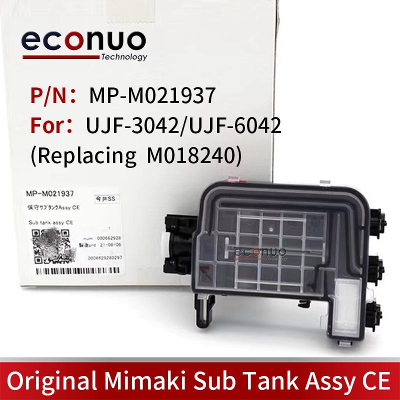 EOM5000 MP-M021937  Original Mimaki SUB TANK ASSY CE For UJF