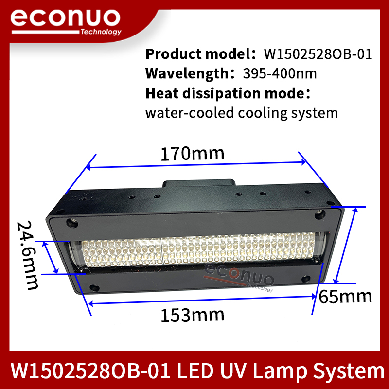 ACF1001-13 W1502528OB-01 LED UV Lamp System