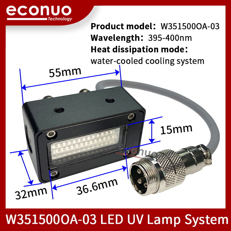 DT0001 W351500OA-03 LED UV Lamp System
