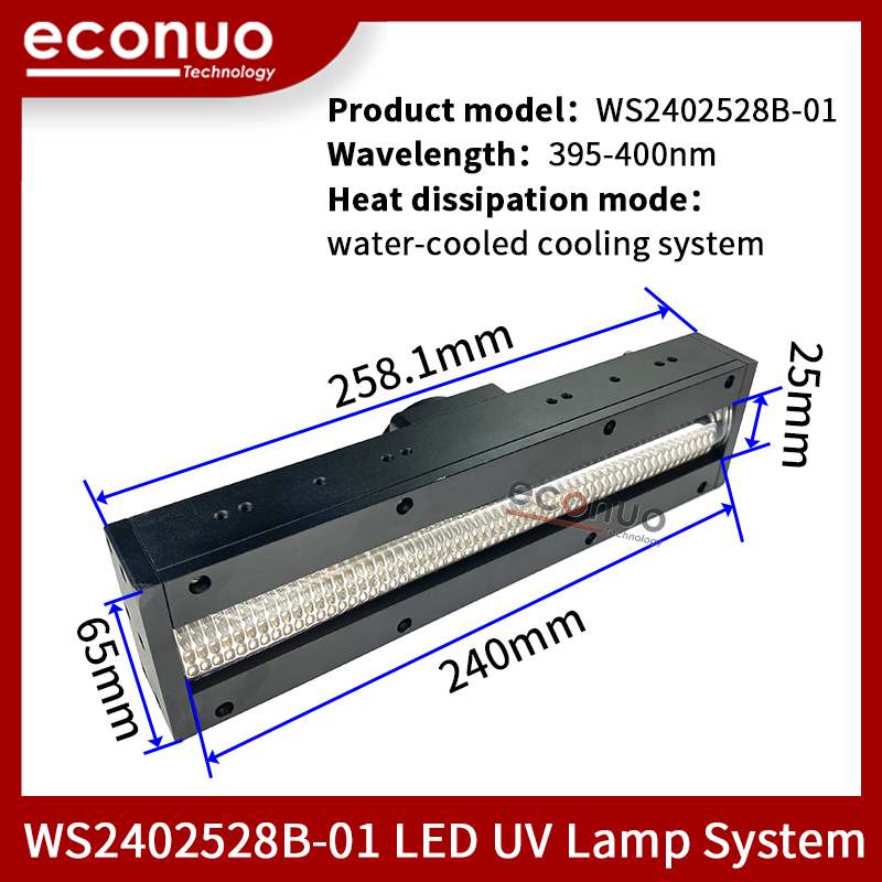 DT0004 WS2402528B-01 LED UV Lamp System