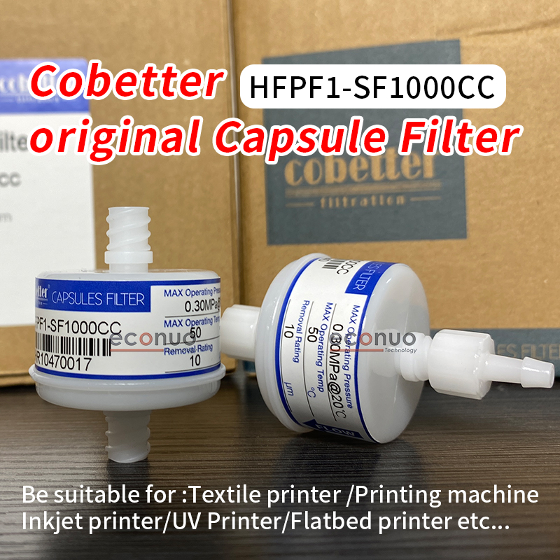 ET9015-5 Cobetter two-way filter HFPF1-SF1000CC white 10μ