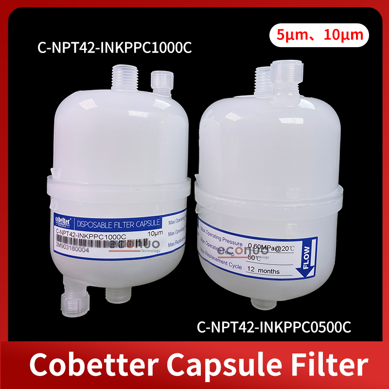 Cobetter Capsule Filter white ET9028 C-NPT42-INKPPC0500C 5μm