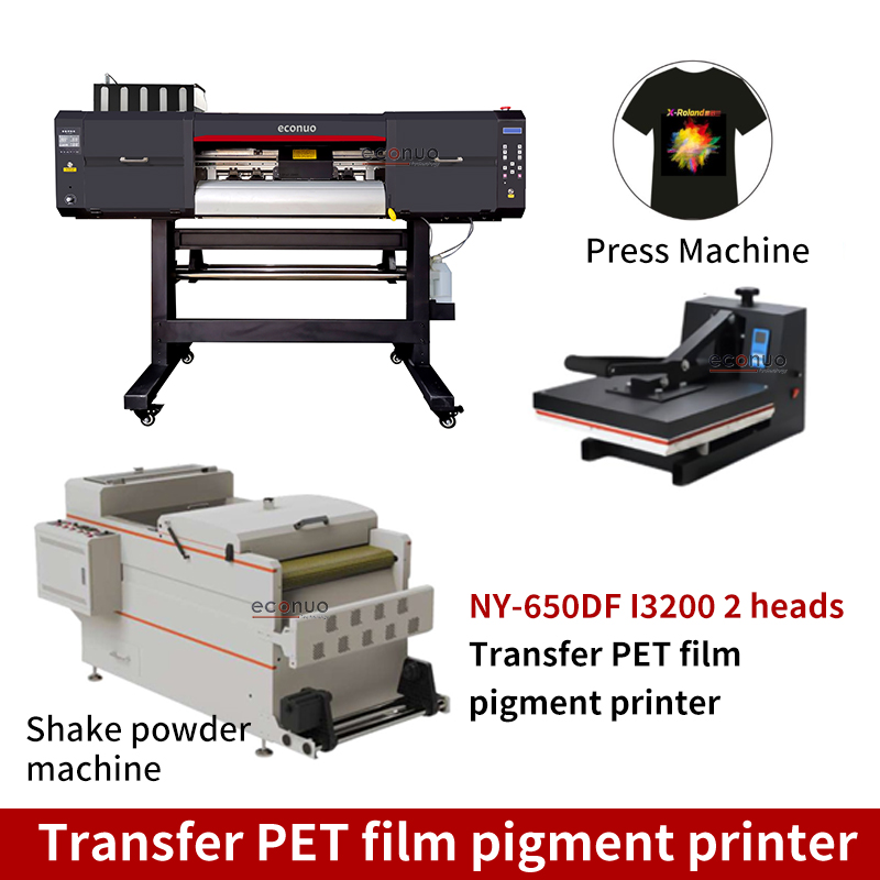 NY-650DF  I3200 2 heads Transfer PET film pigment printer