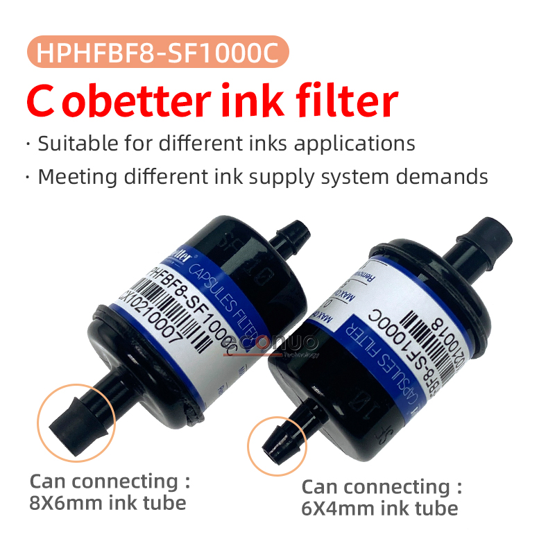 ET9036 Cobetter Capsule Filter HPHFBF8-SF1000C black  10μ