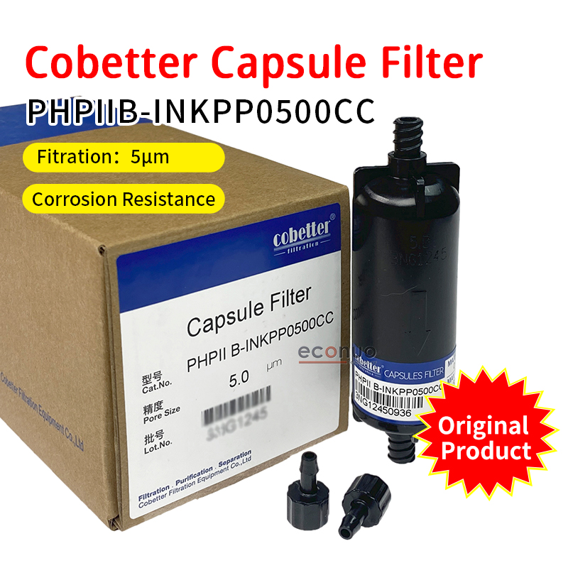 ET9035 Cobetter Capsule Filter black PHPIIB-INKPP0500CC 5μ
